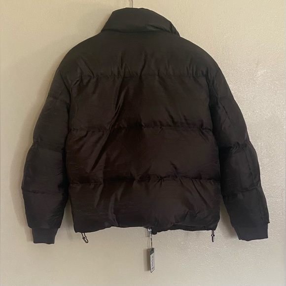 Emporio Armani-Men’s Zip Front Quilted Jacket-6R1B65 1NVSZ-F556-In Solid Medium. - Picture 11 of 13